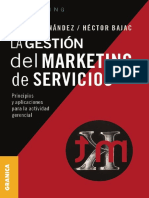 0001 La Gestión Del Marketing de Servicios PDF