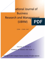 International Journal of Business Research and Management (IJBRM), Volume (1), Issue