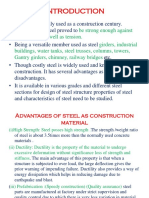 Steel Construction Material Advantages