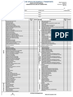 Check List - COMPRESOR DE AIRE DE COMBUSTION PDF