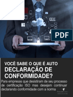 Como obter a auto declaração de conformidade ISO