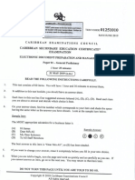 C.S.E.C. EDPM P1 May 2019 PDF