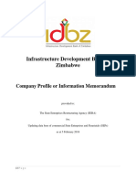 IDBZ Company Profile PDF