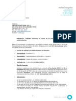 Informe C&F International - Exp. 2016-427 PDF