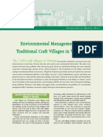 Environmental Management For Traditional Craft Villages in Vietnam