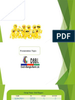 Presentation DBBL