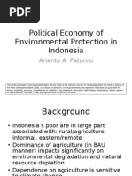 Download The Political Economy of Environmental Policy in Indonesia - presentation by ADB Poverty Reduction SN46857256 doc pdf