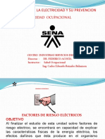 FACTORES DE RIESGO ELÉCTRICOS 