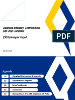 Japanese Embassy - Chatrium Hotel - OSS Analysis Report