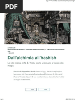 Dall’alchimia all’hashish - il Tascabile