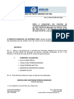 Decreto N 158-2019 - Altera Composi o Do Hino - Julgadora