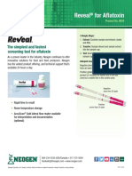 FICHA TECNICA REVEAL AFLATOXINA