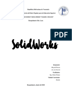 Trabajo de SolidWorks - Mayerli Peraza PDF
