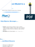 Pharo Object Model in A Nutshell: Elegance and Simplicity