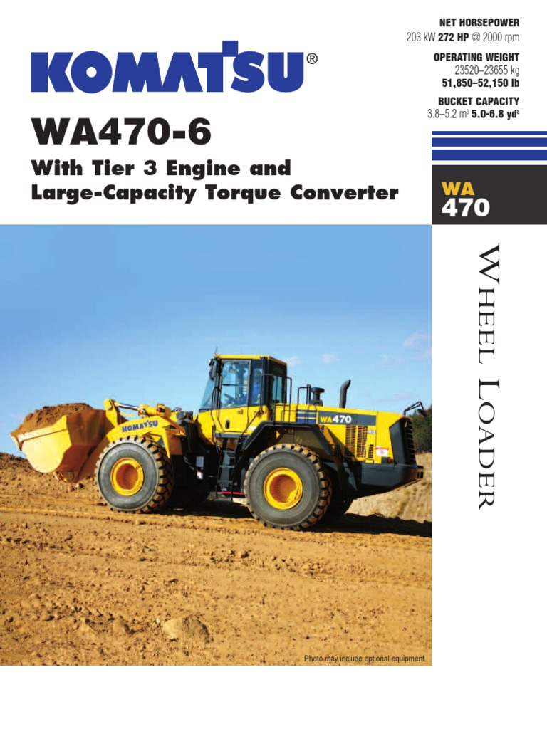 Wa4706 Folder PDF PDF Automatic Transmission Horsepower