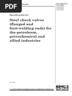 API 598 Valve Inspection and Testing | PDF | Valve | Gas Technologies