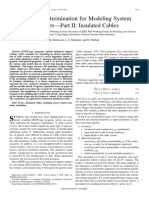 Parameter Determination for Modeling System Transients-Part II_ Insulated Cables.pdf