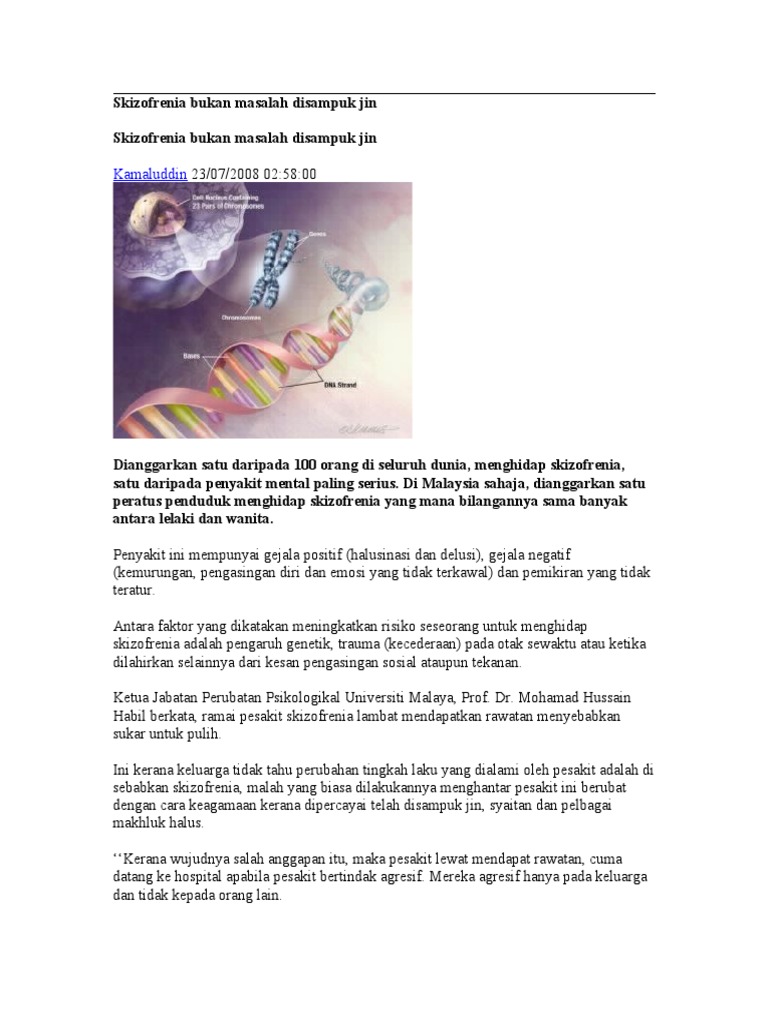 Skizofrenia Pdf