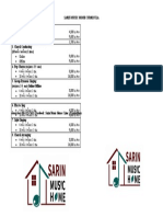 Sarin Music Home Curricula 2