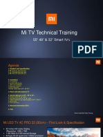 Mi TV Technical Training Guide