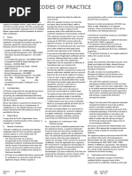 Codes of Practice - 6