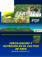 Especialistas en Nutrición Vegetal