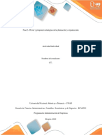Plantilla - Fase 2 - Prever y Proponer Estrategias en La Planeación y Organización PDF
