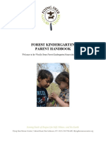 Forest Kindergarten Parent Handbook
