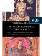 Captulares - Carlos Magno PDF, PDF, Carlomagno