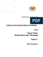 02-Modul Pengajaran Sains Tahun 1 (Versi Bahasa Malaysia)