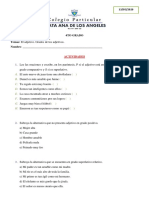 Grados de Los Adjetivos PDF