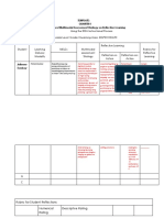 Template For Multi-Modal Assessment Strategies