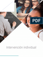 Intervención Individual