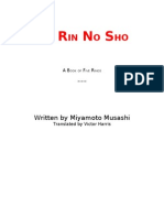 Miyamoto Musashi - Go Rin No Sho - A Book of Five Rings