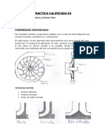 Practica Calificada 3 Turbomaquinas COMPRESOR CENTRIFUGO