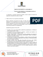 Anexo 9 Procedimiento Seguimiento Al Desarrollo PDF