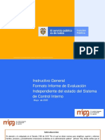 Capacitacion Formato Informe Semestral PDF