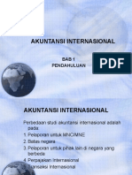 Akuntansi Internasional Ruang Lingkup