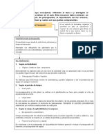 Presupuesto Empresarial. Tarea 1.