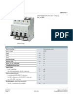 Data Sheet Int Din 4x40a 5sy4