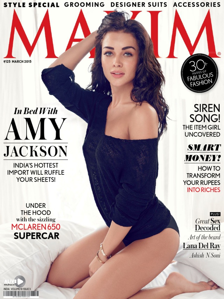 Xxx Dot Com Hema Malini - Maxim - India 2015-03 PDF | PDF | Chicago Bulls | Sports