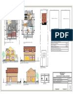 Deslinde norte de terreno con medidas y puntos de referencia