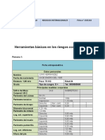 Evidencia 2 Test Fisico y Ficha Antropometrica