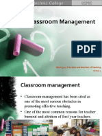 Classroom Management Presentation 120712190047 Phpapp02