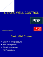 Basis of Well control