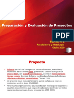 PRESENTACIÓN Nº2 Preparación y Evaluación de Proyectos