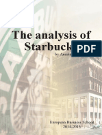 Starbucks Strategic Analysis in 2010