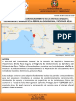 08-01-2019 Informe Final Reacondicionamiento de Las Instalaciones Del Destacamento Armada de La Republica Domunicana, Provincia Azua