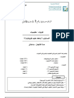 dev 2P1 20010-2011 HADIFI