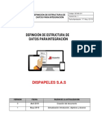 Manual de Integraciones FASE 2 - DISPAPELES